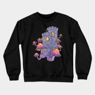 Mushroom Castle Crewneck Sweatshirt